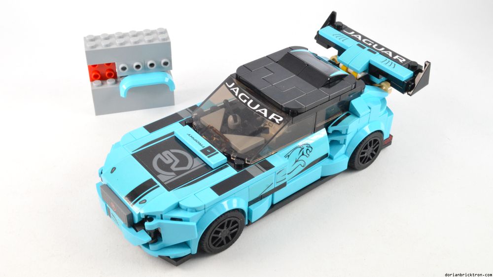 Lego Jaguar Coupé (I-PACE eTROPHY)