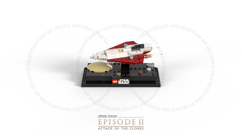 Lego Micro Delta-7 Aethersprite class Light Interceptor