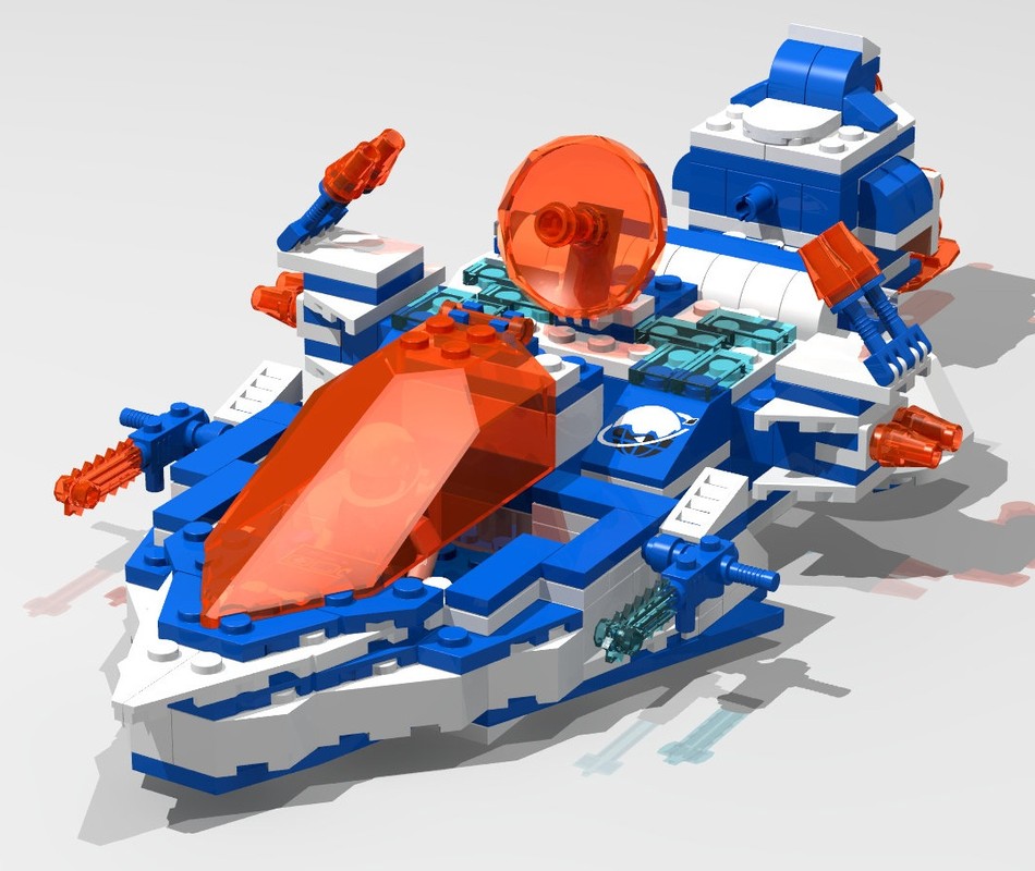 Lego Glaciator (Ice Planet 2150: Krysto Forces)