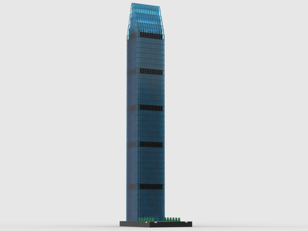 Lego KK100 at 1/650th Scale