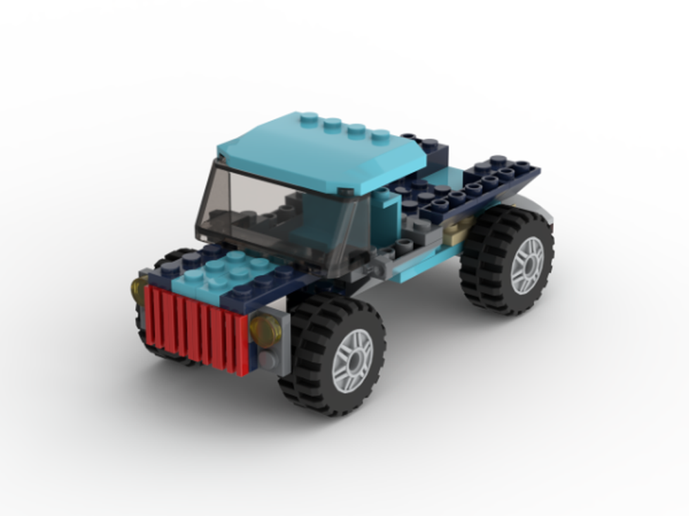 Lego Off-Road Jeep