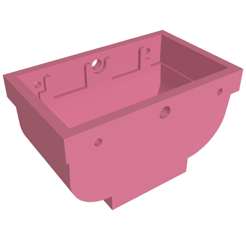 Lego Belville, Equipment, Basket 2 x 4 x 2 without Handle