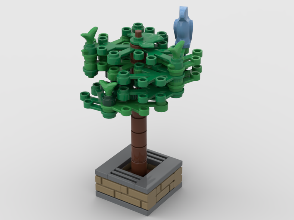 Lego City Street Tree