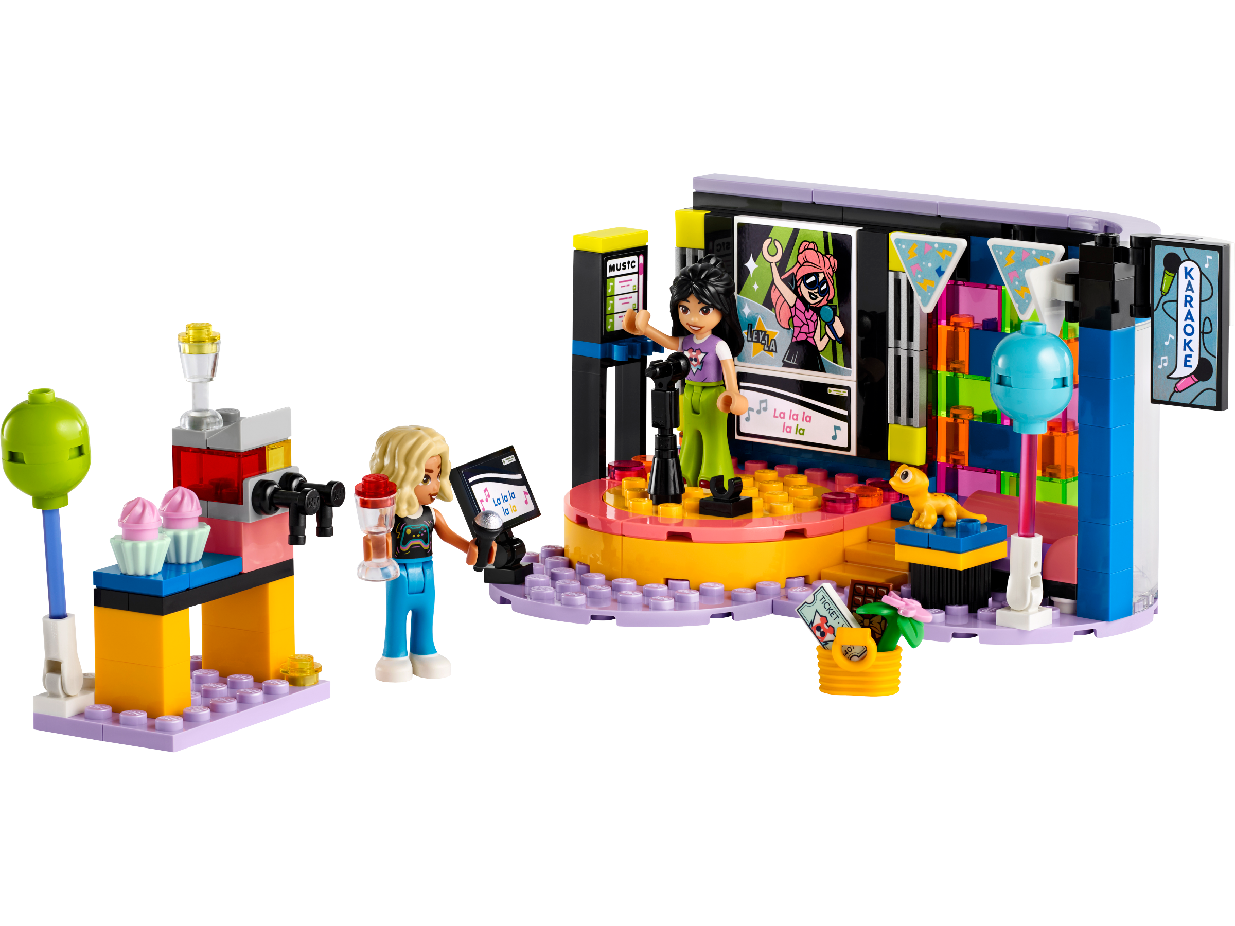 Lego Karaoke Music Party