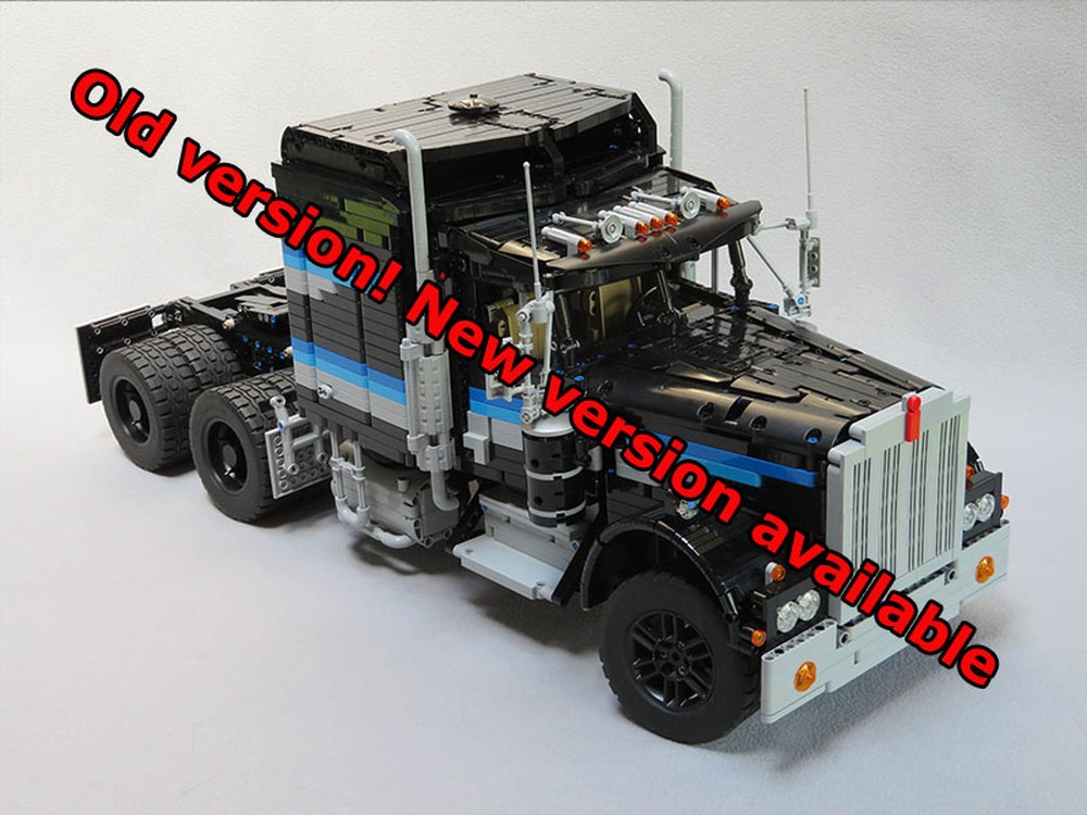 Lego Kenworth W-900 Truck