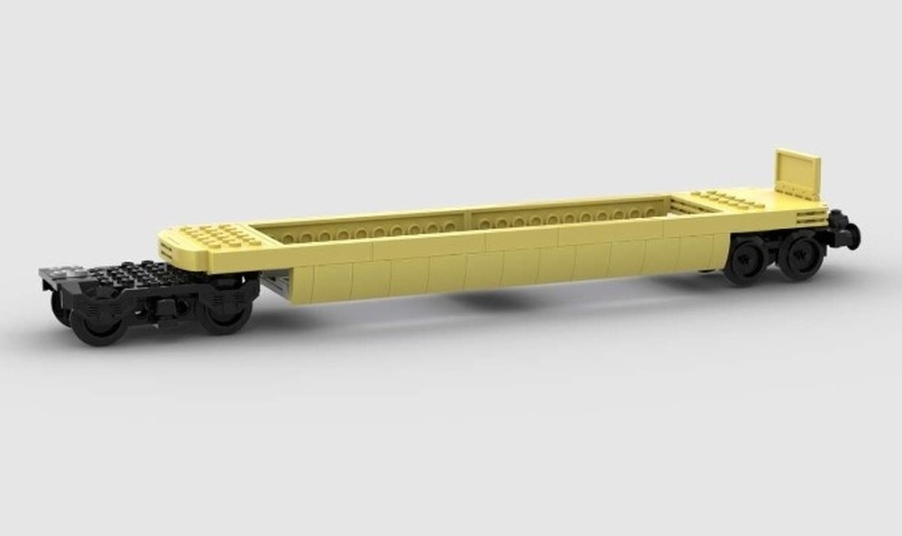Lego Double stack container wagon