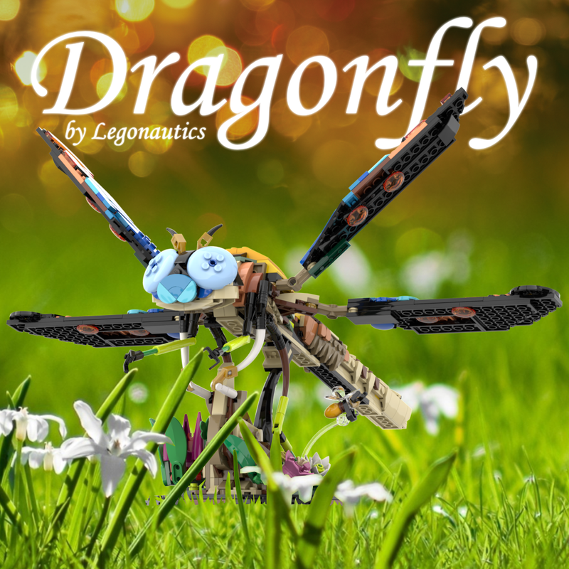 Lego Dragonfly