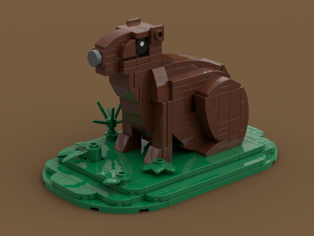 Lego Capybara