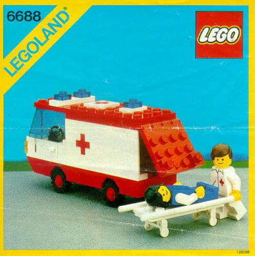 Lego Ambulance