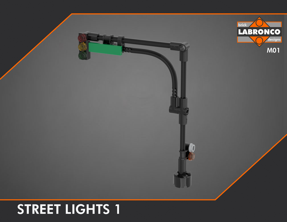 Lego M01 - Street Lights