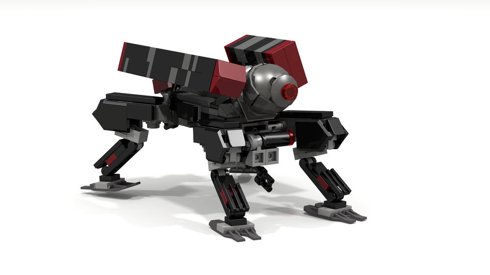 Lego Metal Gear Solid Peace Walker - AL-Aurelia 8000