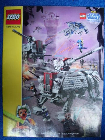 Lego 2008 Shop at Home - Autumn German (WOR U-5631)