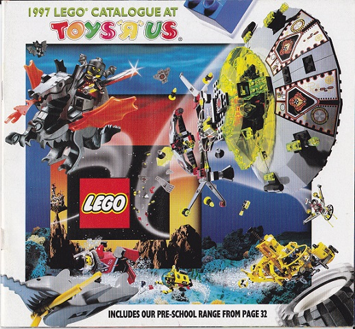 Lego 1997 Large UK Toys "R" Us (TRU)