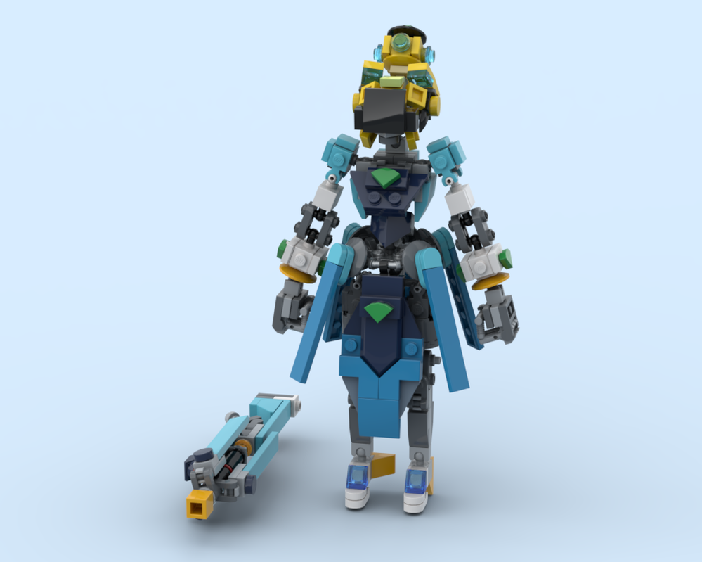 Lego Mecha Piper