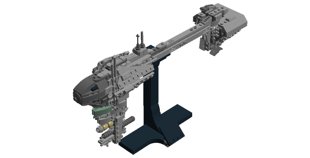 Lego 77904 Nebulon-B MOD
