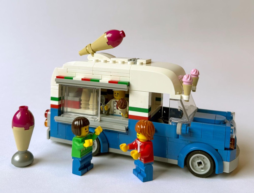 Lego Ice Cream Truck