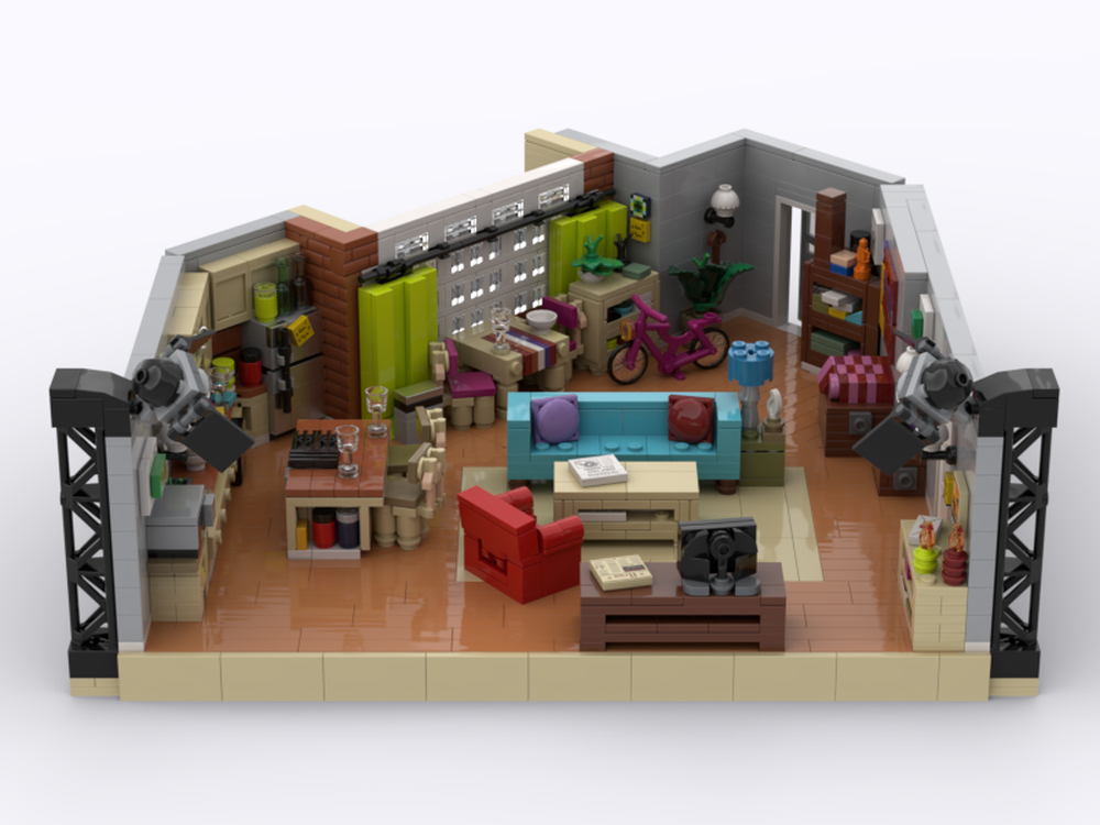Lego The Big Bang Theory Penny´s Apartment