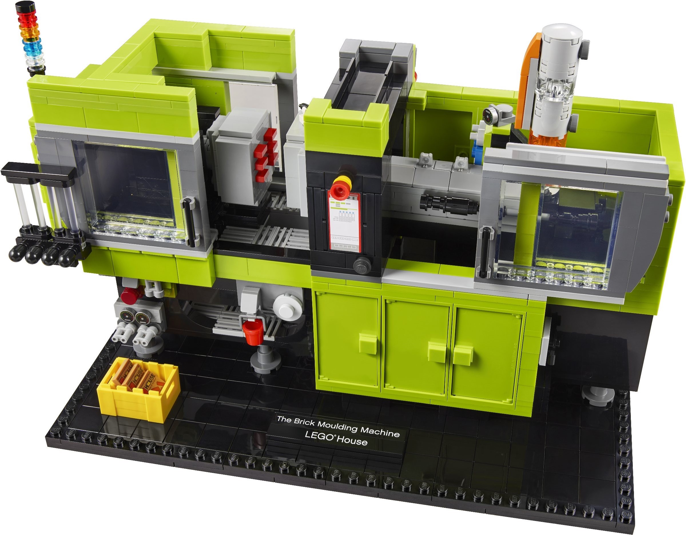 Lego The Brick Moulding Machine