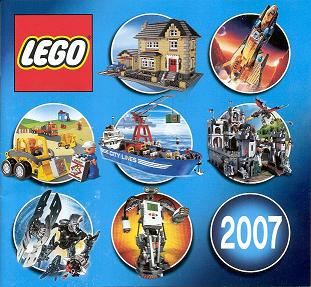 Lego 2007 Large Russian (451.5850-RU)