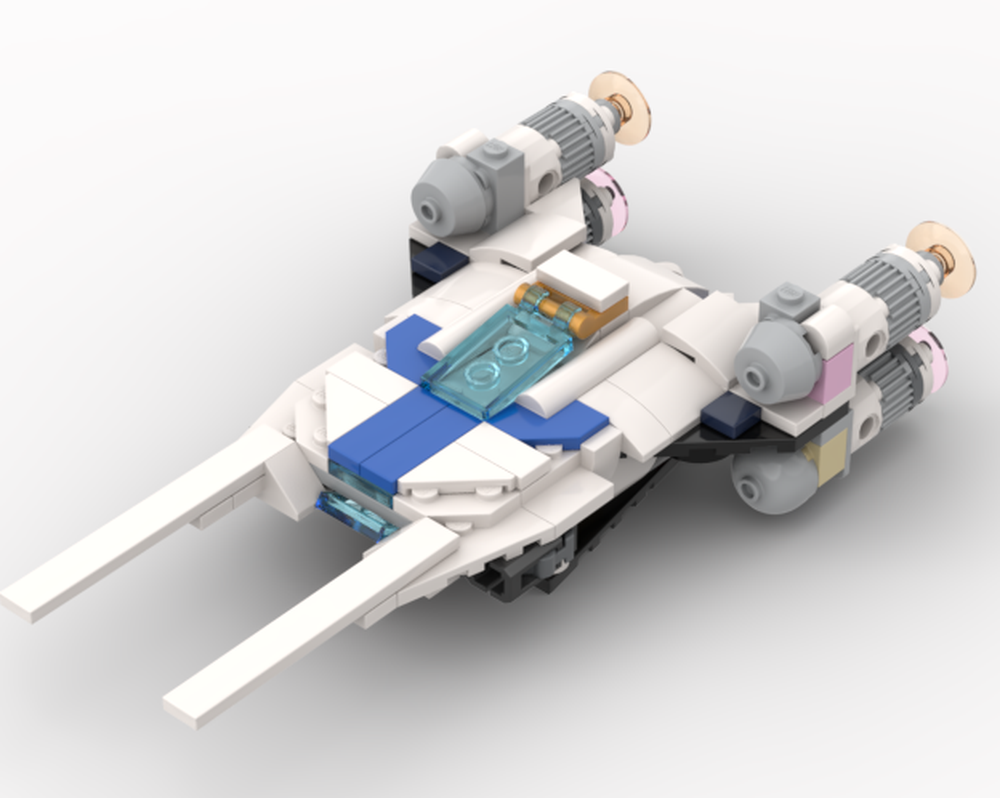 Lego 31134 + 75391 Midi-Scale U Wing