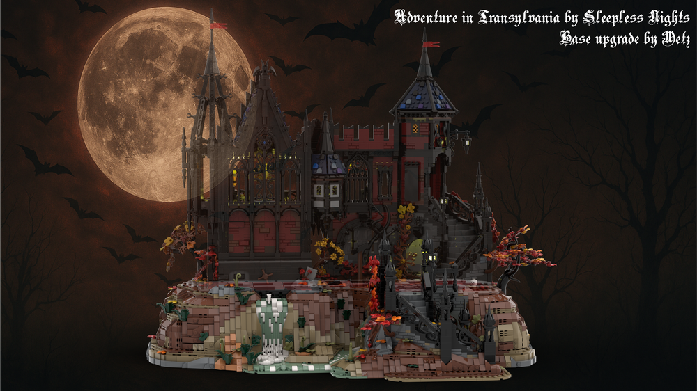 Lego ADVENTURES IN TRANSYLVANIA