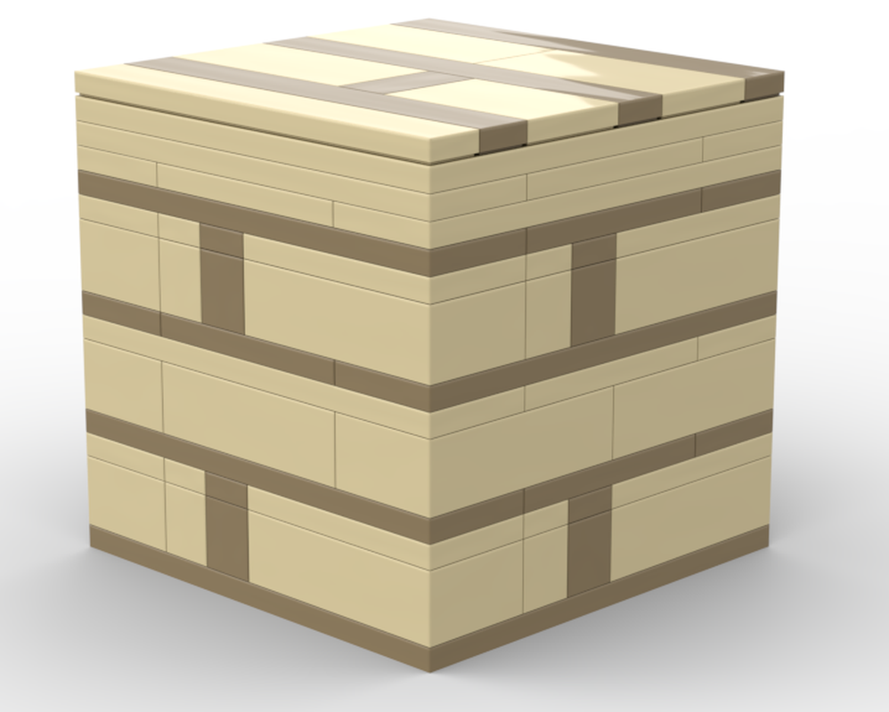 Lego Birch Planks
