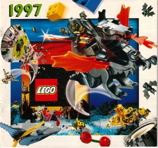 Lego 1997 Large Spanish (925.375-E)