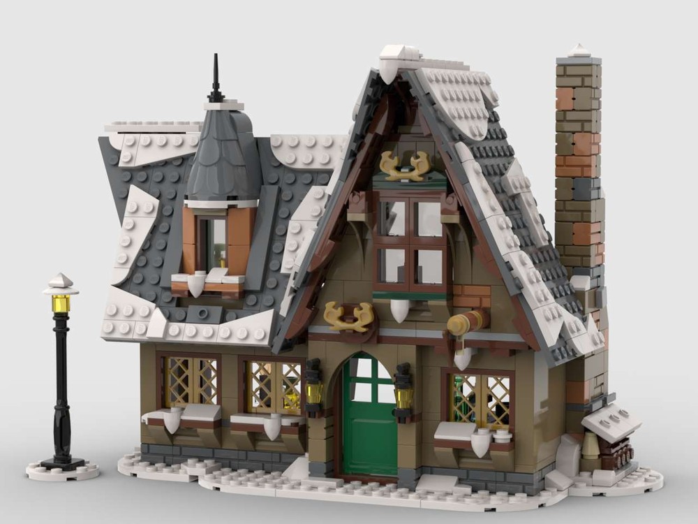 Lego The Stuffed Stocking (a Winter Village Inn)