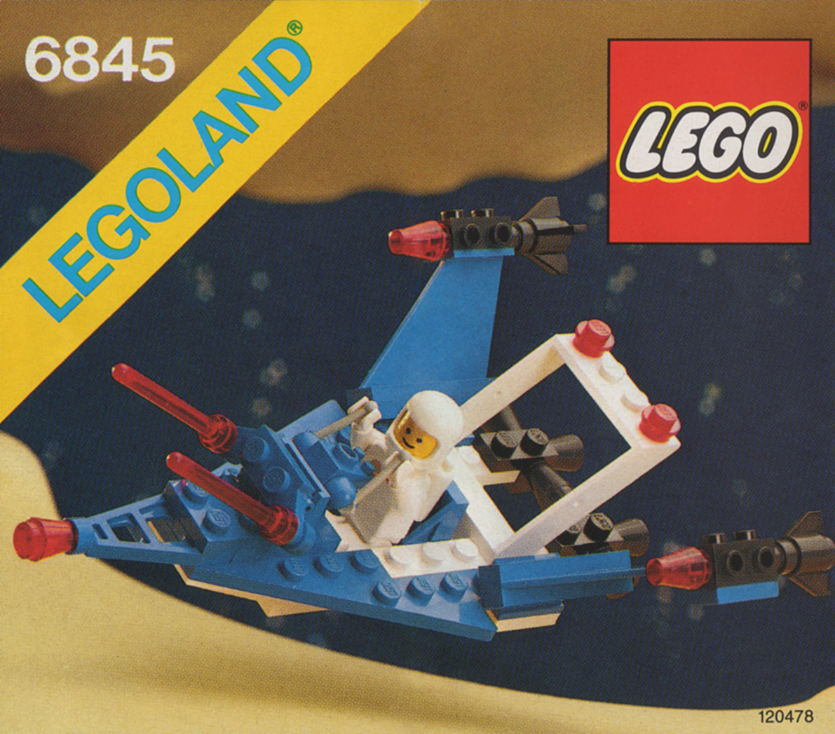 Lego Cosmic Charger