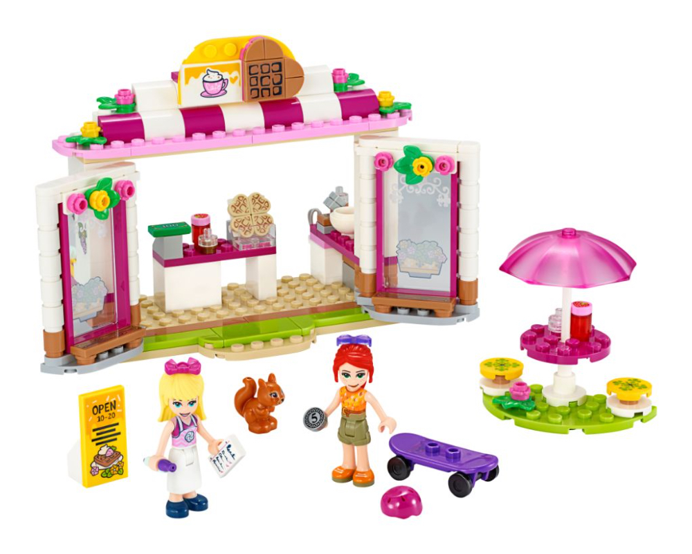 Lego Heartlake City Park Café