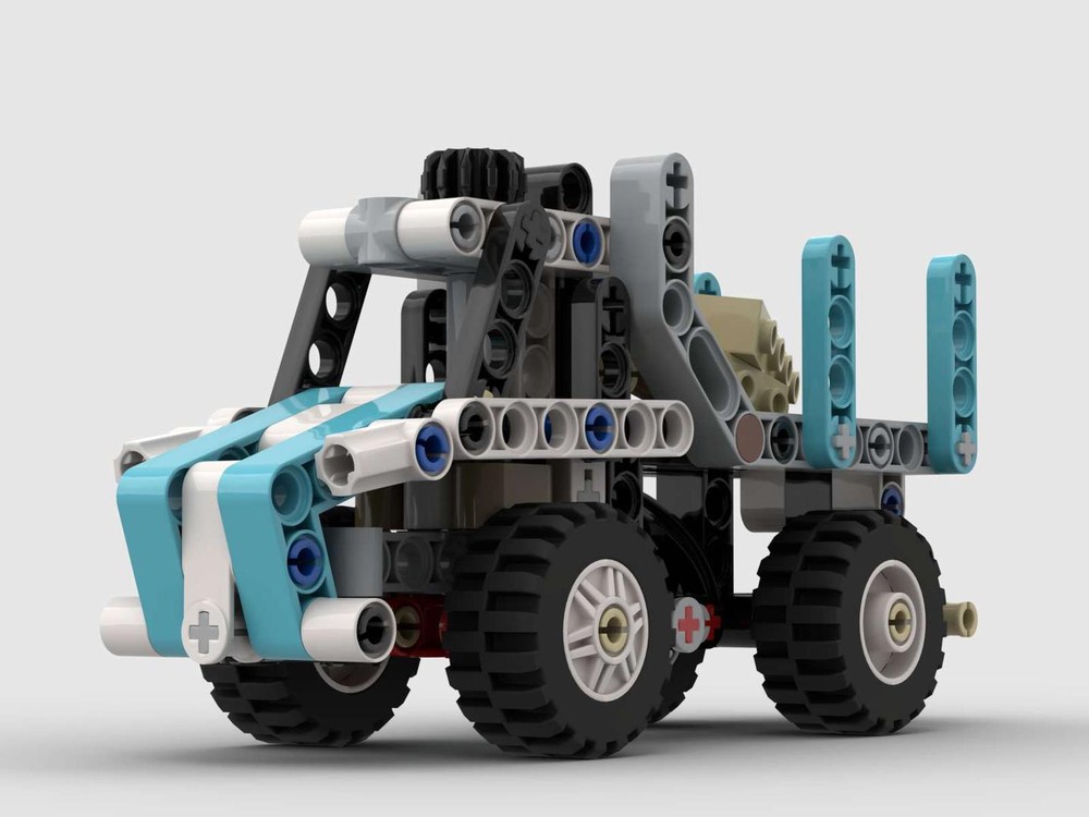 Lego 42133 Timber Tractor
