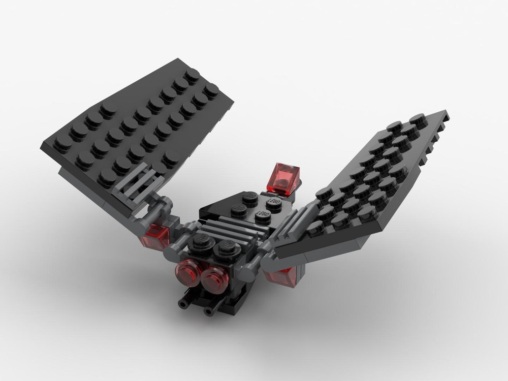 Lego Deep Space Bat Fighter Jet