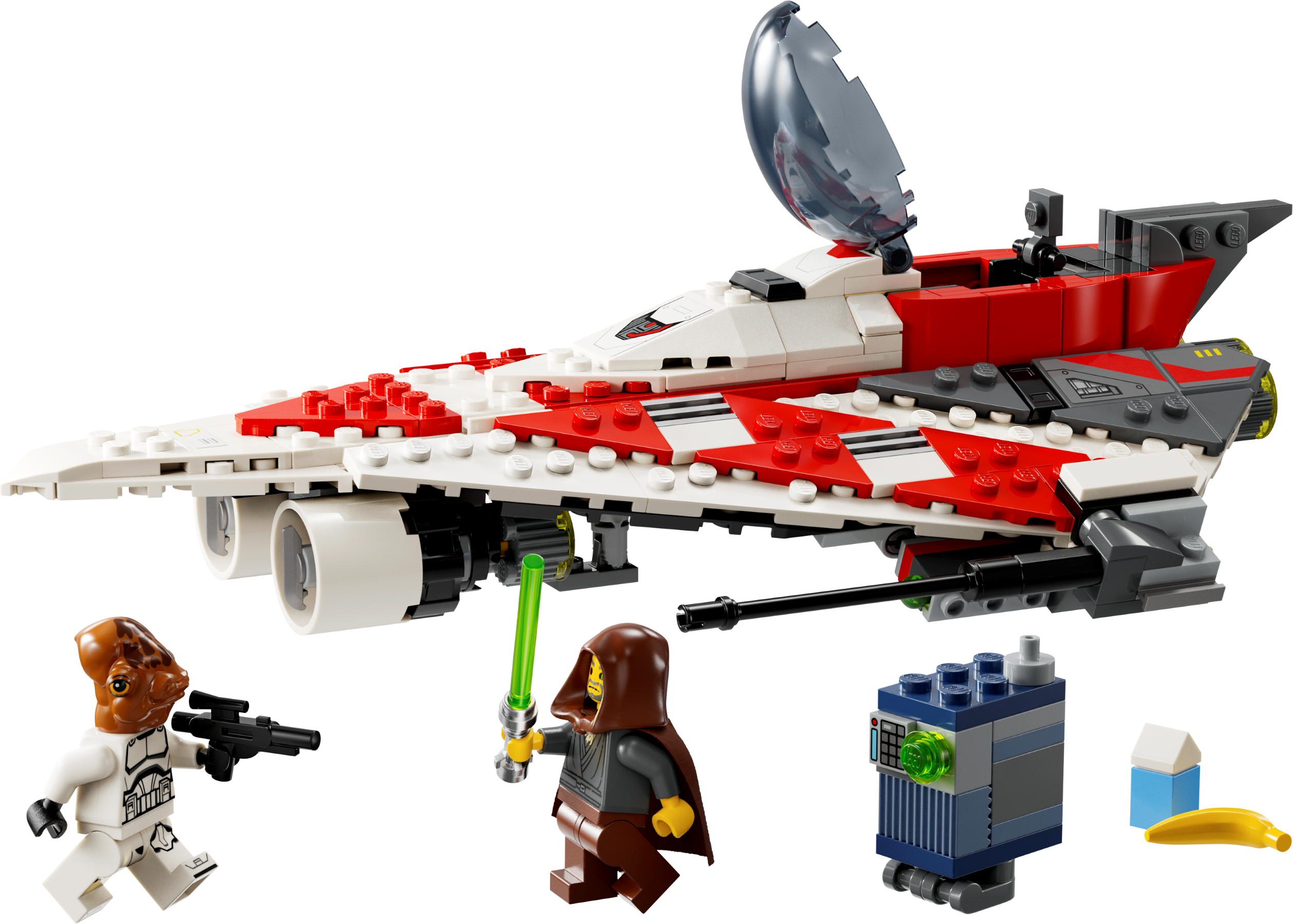 Lego Jedi Bob's Starfighter