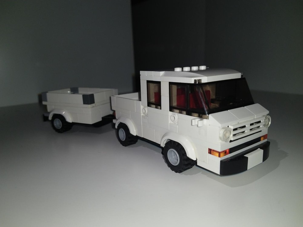 Lego DIY T3 Trailer for VW T3