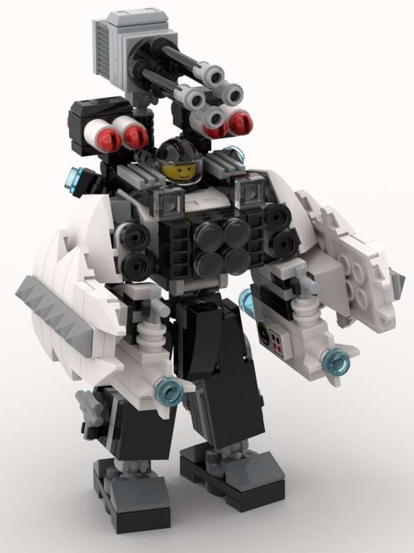 Lego Battle Suit 1.30 (With Weapons)