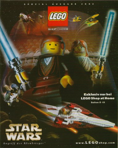 Lego 2002 Shop at Home - Star Wars Special Edition German