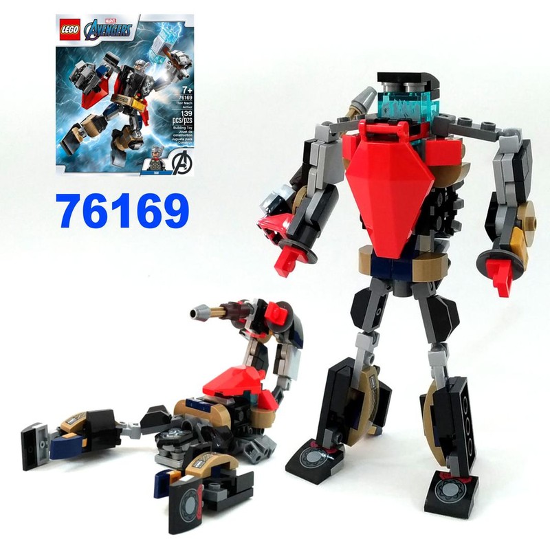 Lego Transformer Scorpion from set 76159 Thor Mech Armor