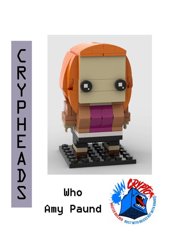 Lego Amy Pond ( Doctor Who )
