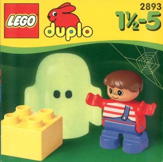 Lego Boy With Ghost