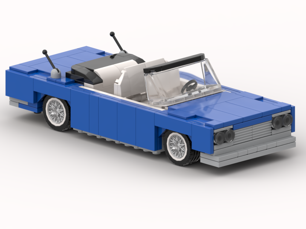 Lego 1964 Chevy Impala with working Hydraulics
