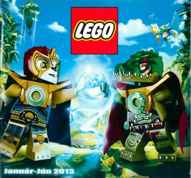Lego 2013 Large Slovak January - June (604.3364-SK)