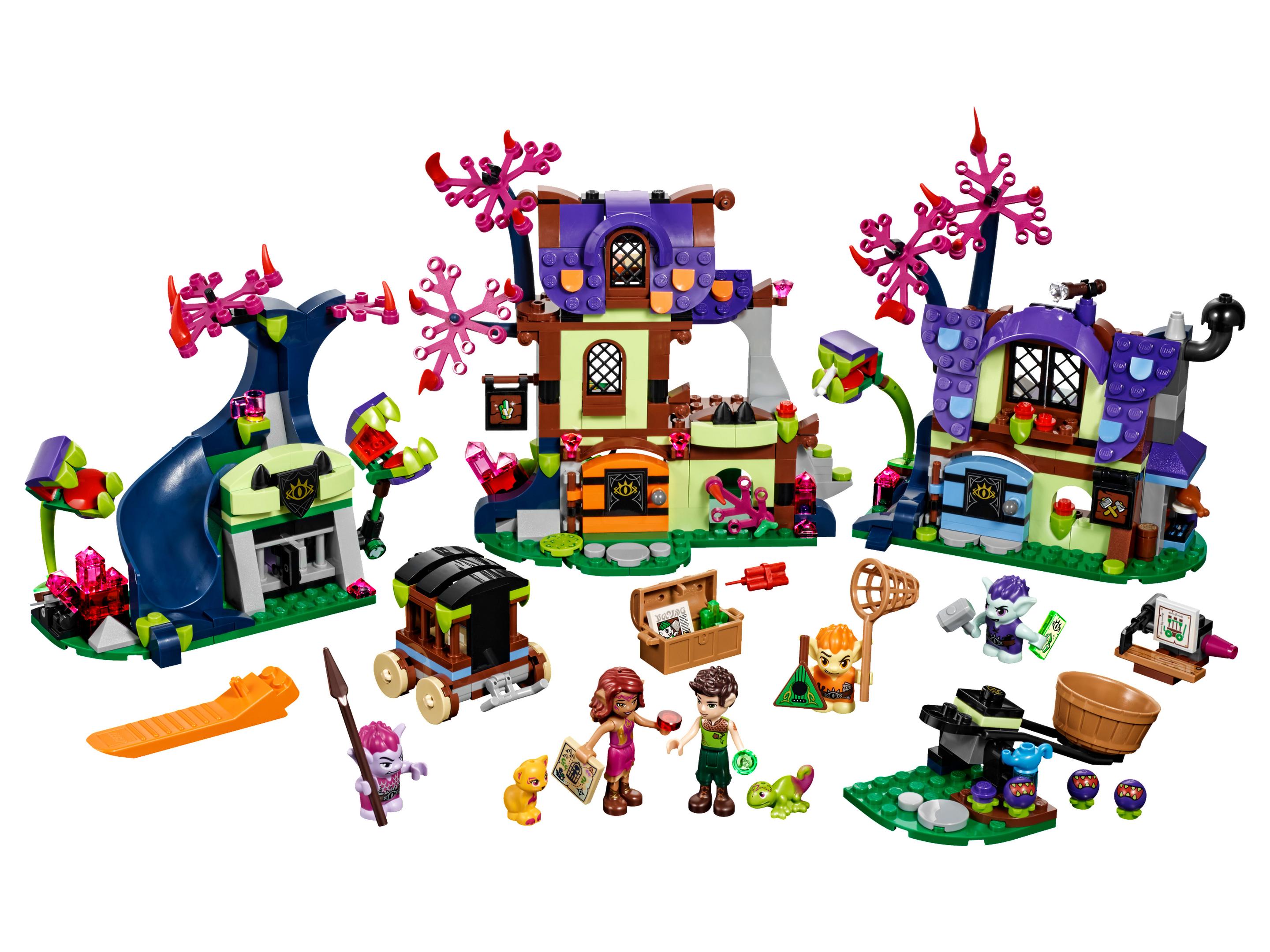 Lego Magic Rescue from the Goblin Village