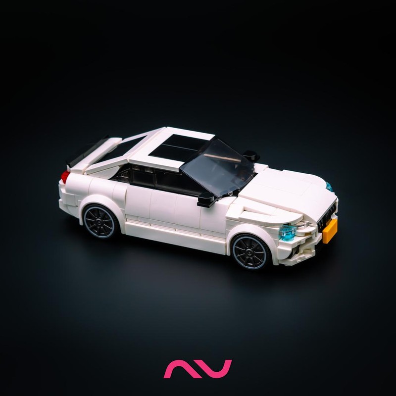 Lego Mercedes CLA Coupé