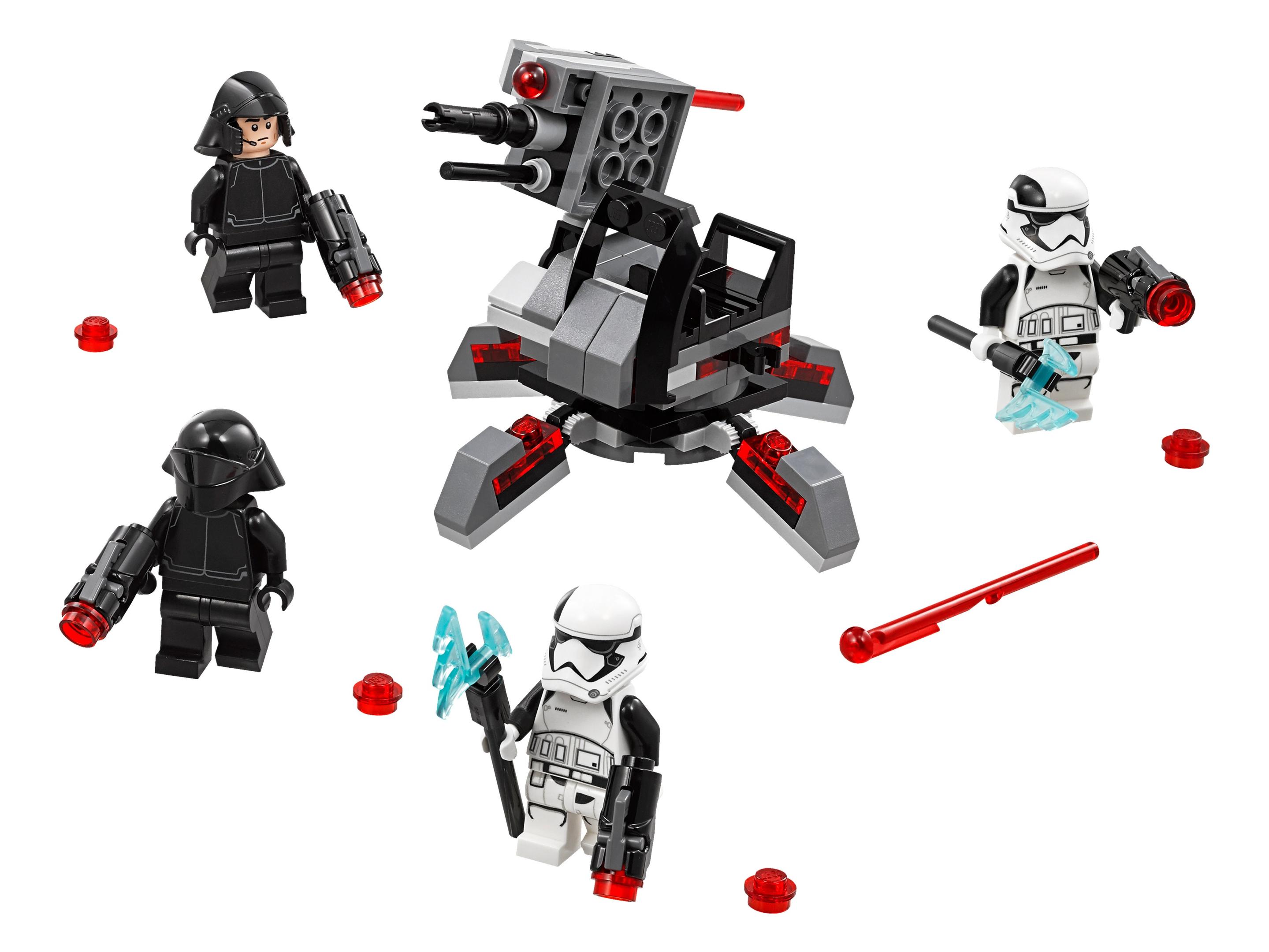 Lego First Order Specialists Battle Pack