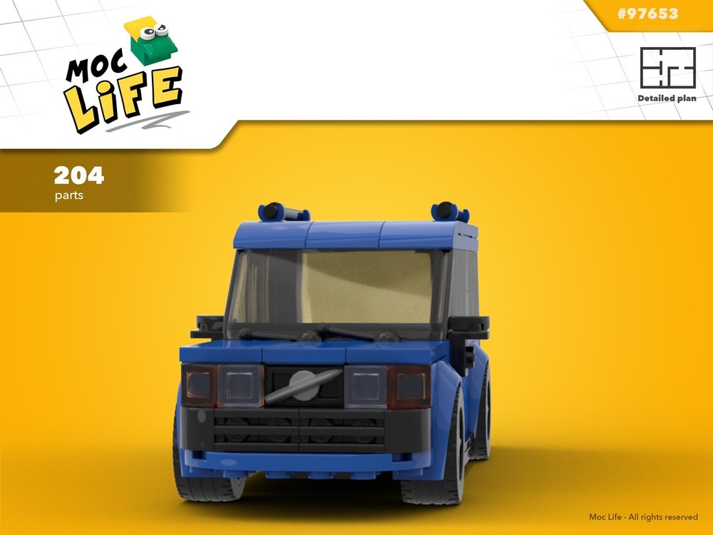 Lego Volvo 240 wagon