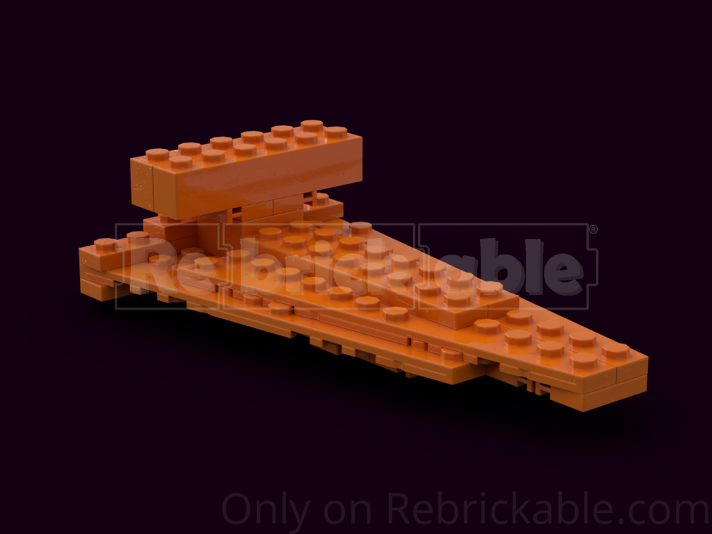 Lego Concorde stardestroyer