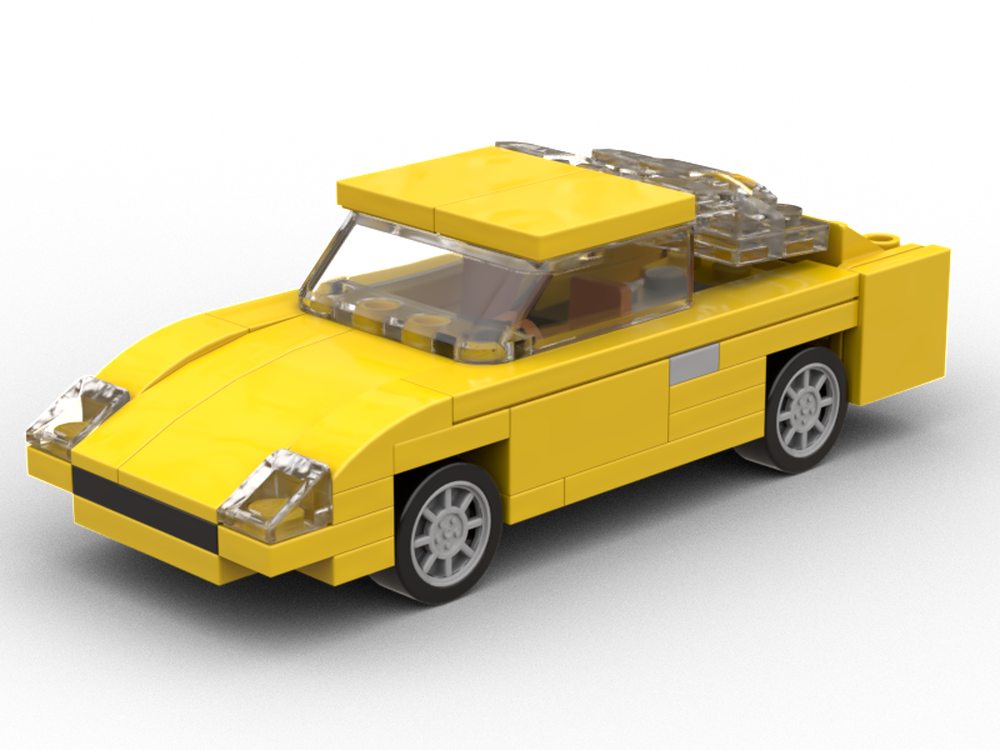 Lego 1967 De Tomaso Vallelunga
