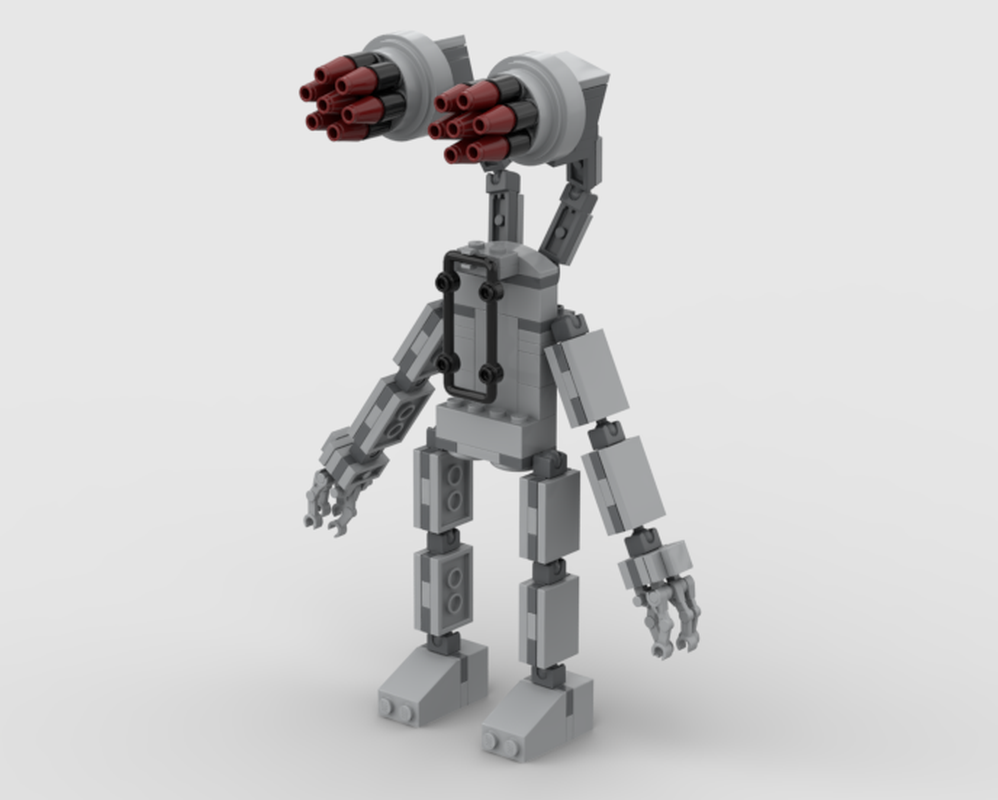 Lego Power exoskeleton (grey)