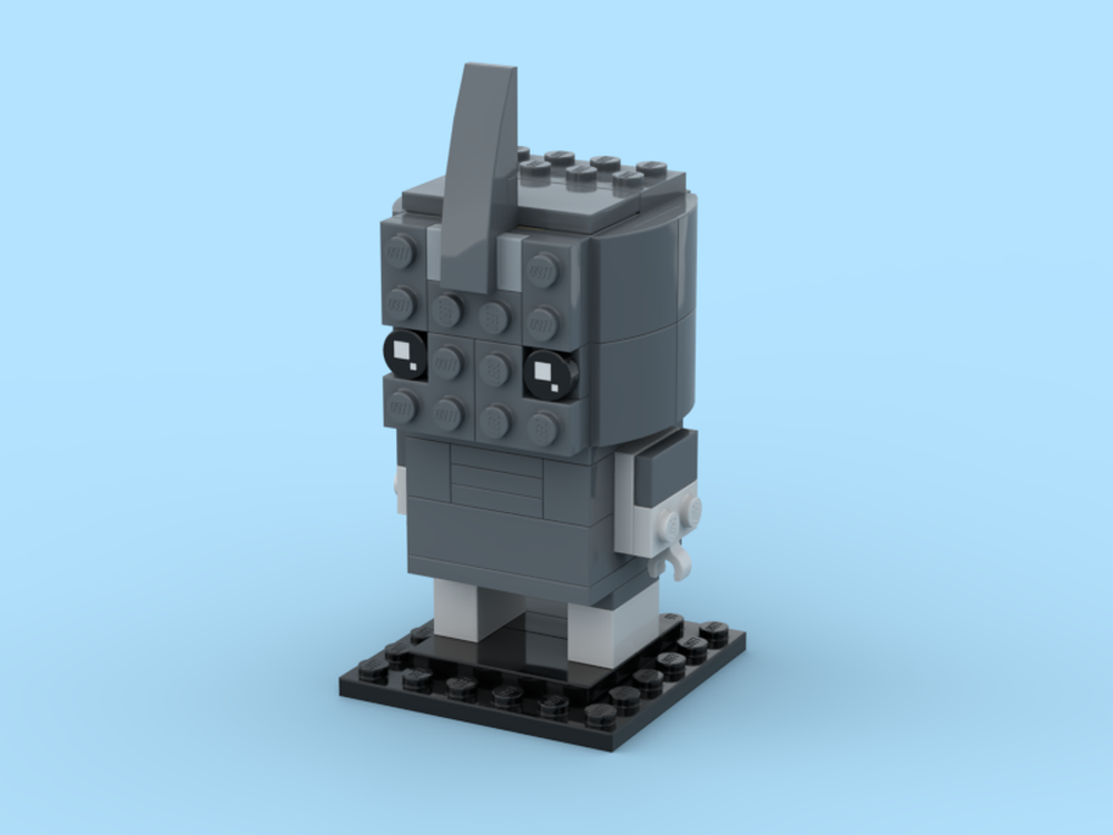 Lego 40271 - Marvel Rhino Brickheadz