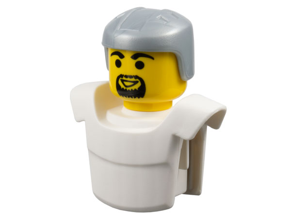 Lego Sports Promo Figure Head Torso Assembly McDonald's Set 4 (7919)